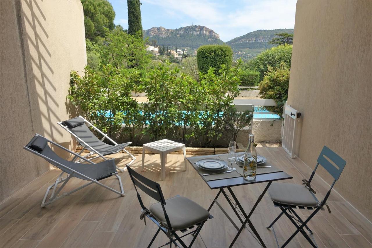 "Cote Charlemagne" Centre-Ville Garage Piscine Terrasse Cassis Exteriör bild