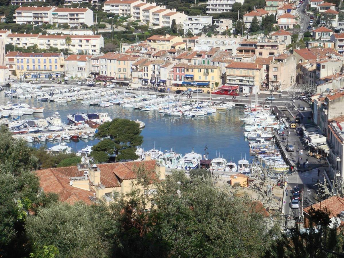 "Cote Charlemagne" Centre-Ville Garage Piscine Terrasse Cassis Exteriör bild