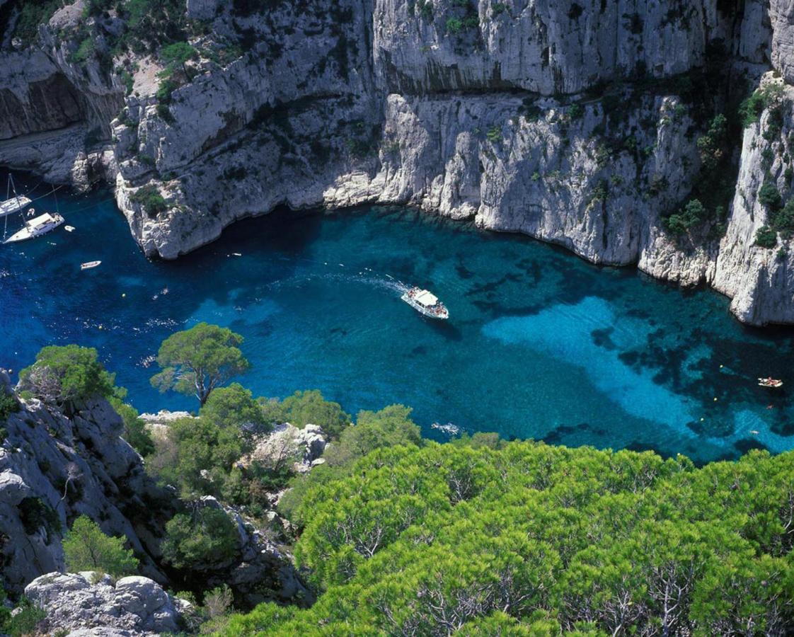 "Cote Charlemagne" Centre-Ville Garage Piscine Terrasse Cassis Exteriör bild