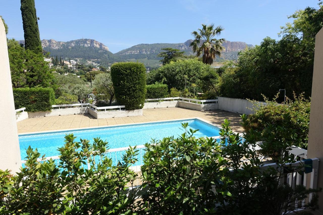 "Cote Charlemagne" Centre-Ville Garage Piscine Terrasse Cassis Exteriör bild