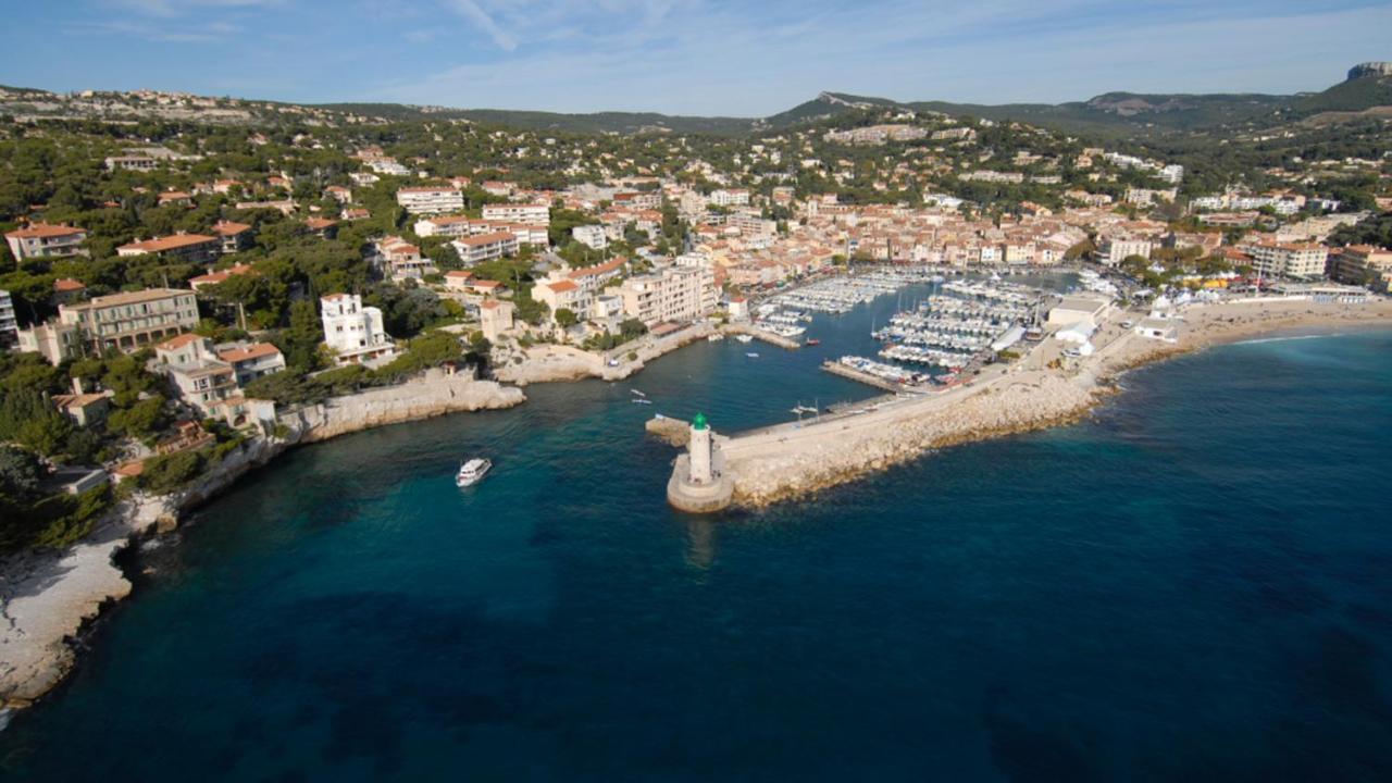 "Cote Charlemagne" Centre-Ville Garage Piscine Terrasse Cassis Exteriör bild